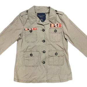 NWOT AE Safari Jacket Women